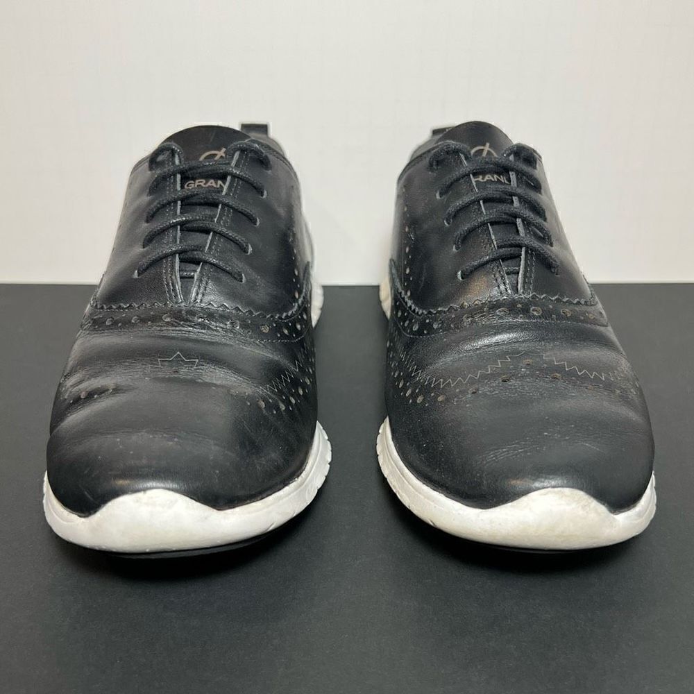 Womens COLE HAAN Zerogrand Wing Oxford Closed Hole Sneakers / Size 9.5 Medium - Picture 2 of 9